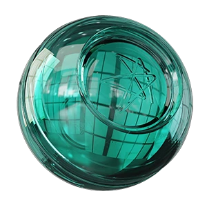Material Glass Green Clear